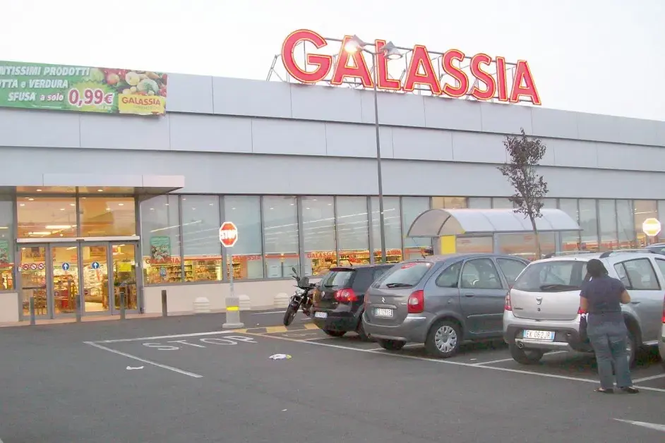 Supermercato Galassia Alessandria
