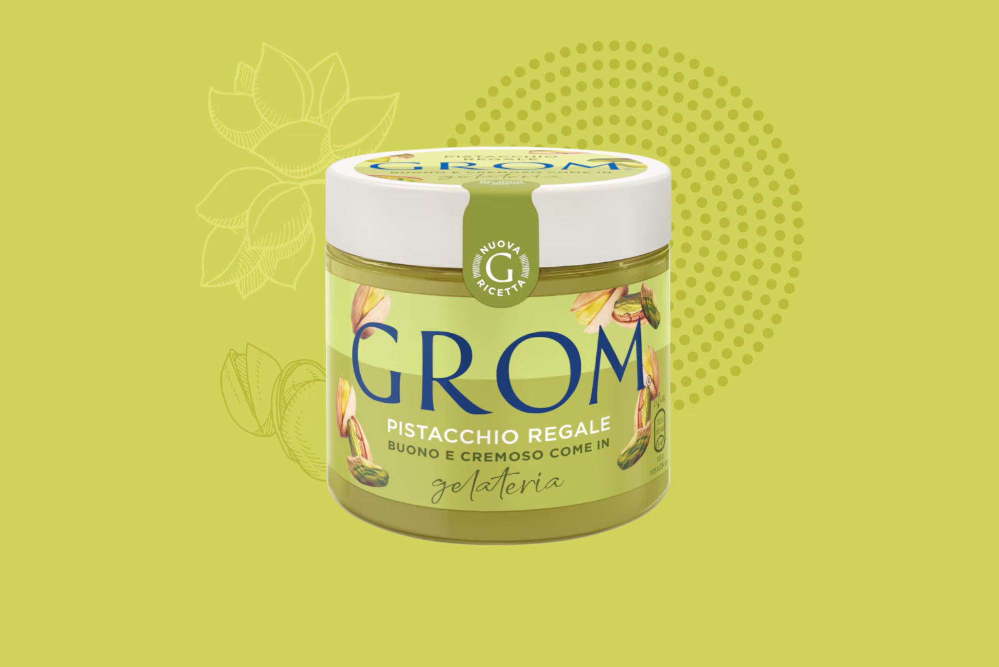 Copertina gelato GROM