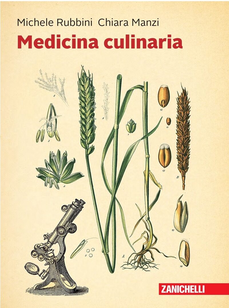 Medicina Culinaria - Michele Rubbini Chiara Manzi - 2025 Zanichelli