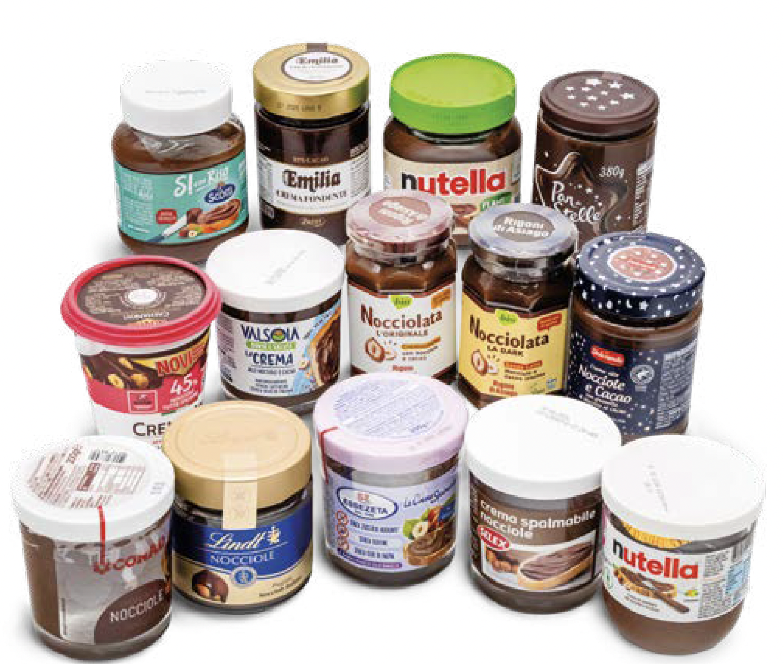 Nutella test Altroconsumo