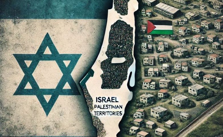 Israele foto da IA di Federico Valentini etichettatura alimentare