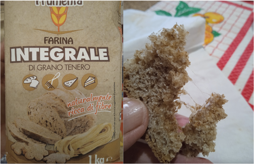 Farina Frumenta - pane filante - lettera 10.2025