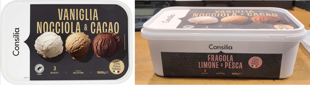 Gelato Cosilia richiamo 11.10.2025