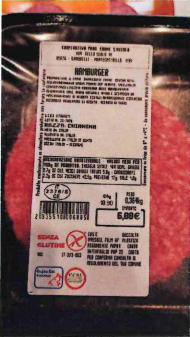 Hamburger Coprocar S. Nicolò richiamo 06:10:2025