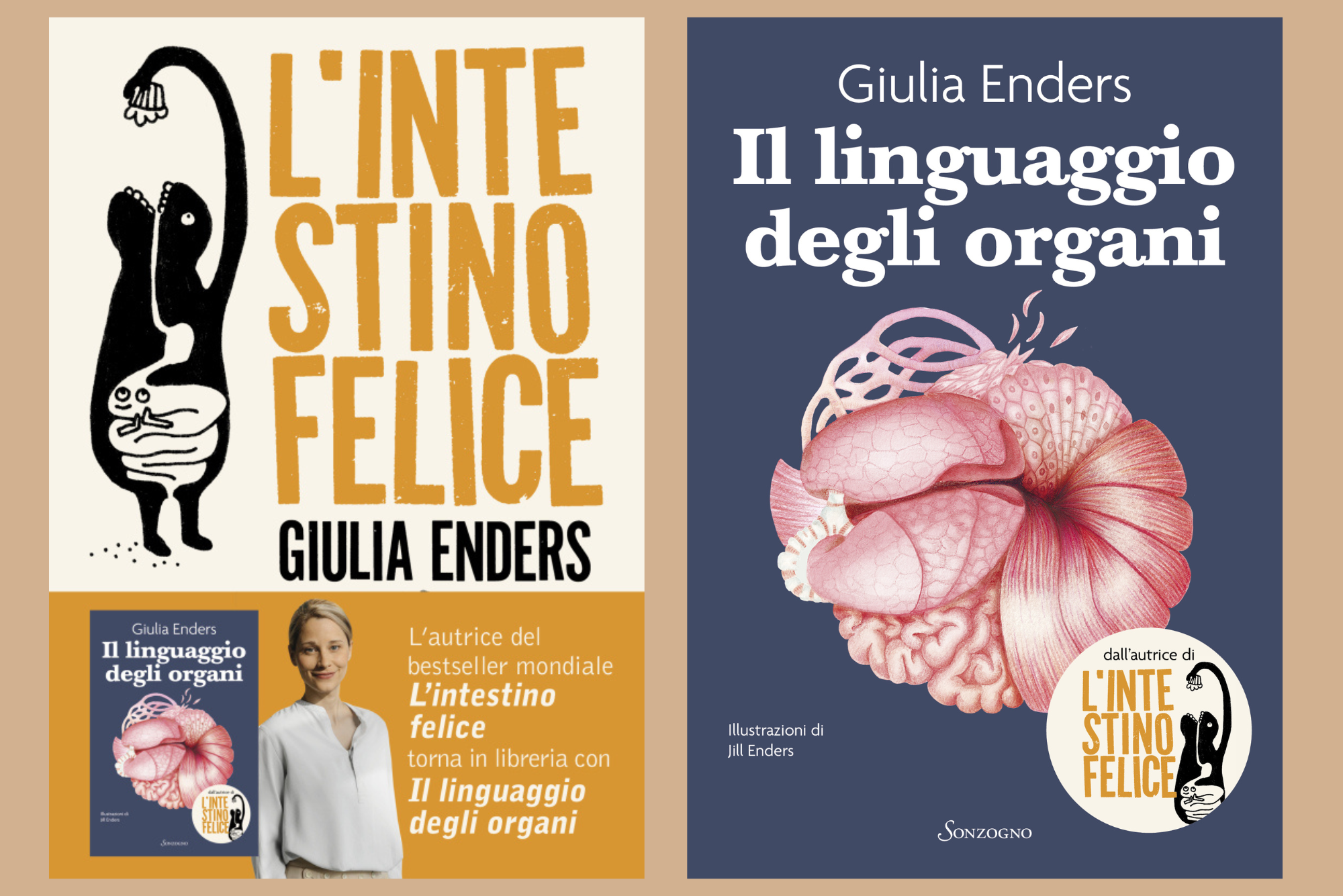 L'intestino felice - Il linguaggio degli organi