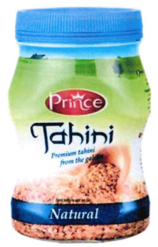 Salsa tahini Prince Tahina richiamo 13.10.2025