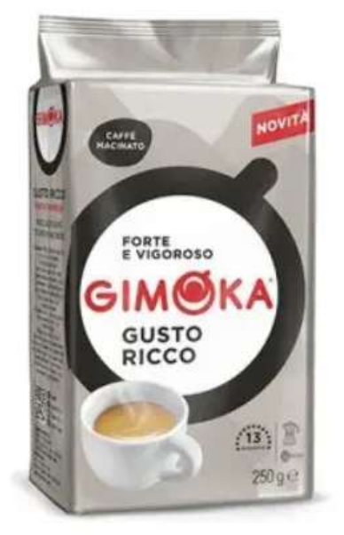 Caffè gusto ricco Gimoka richiamo 26.11.2025