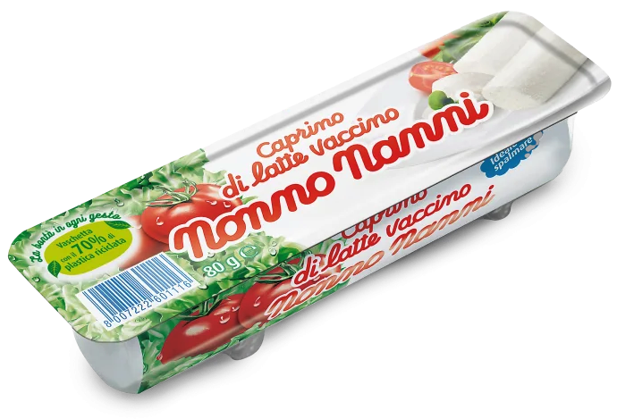 Caprino di latte vaccino Nonno Nanni