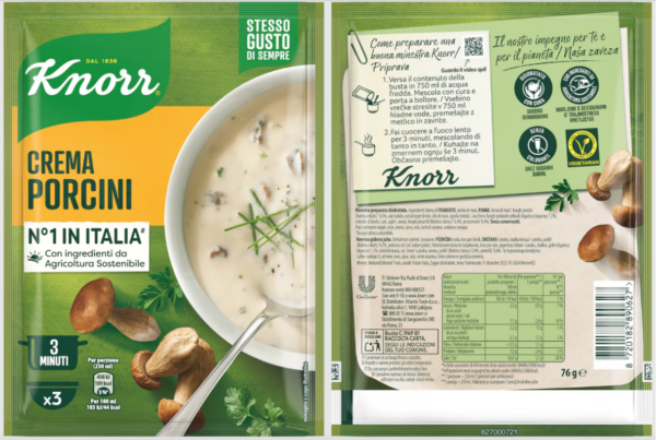 KNORR Cuore di brodo al manzo 112 GR