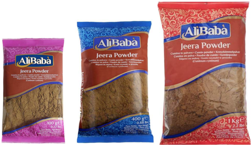 Cumino in polvere Alì Babà richiamo 21.11.2025Cumino in polvere Alì Babà richiamo 21.11.2025