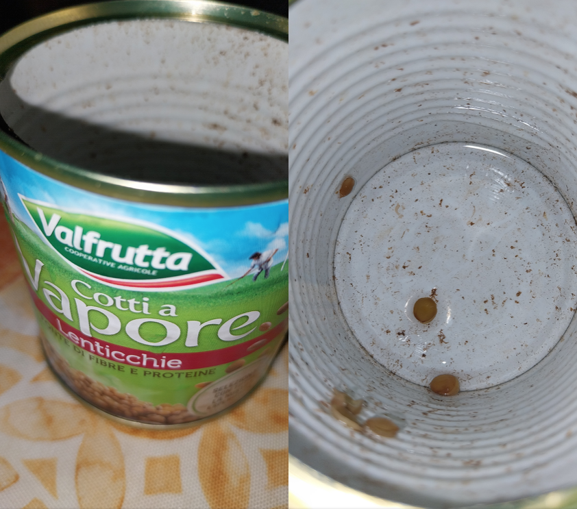 Lenticchie Valfrutta lettera 10.2025