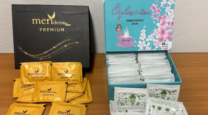 Ozlex tea - Meridetox Tea Premium allerta 27.11.2025