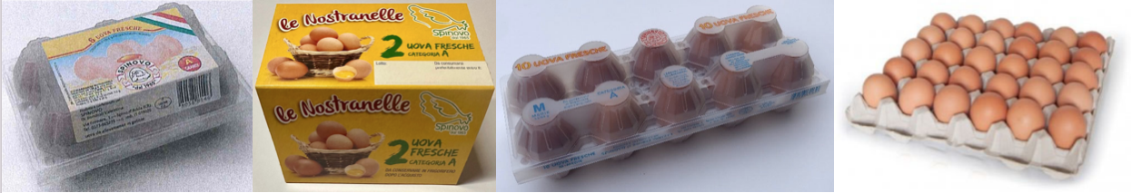 Uova fresche - Le Nostranelle – 10 pezzi - sfuse Spinovo richiamo 14.11.2025
