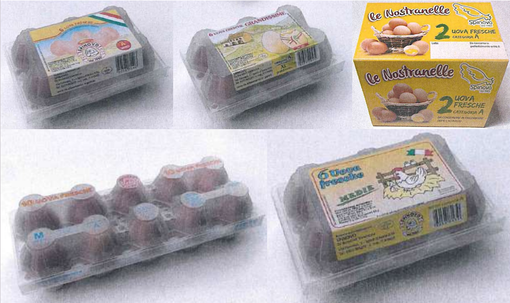 Uova fresche Spinovo - Le Nostranelle richiamo 03.11.2025