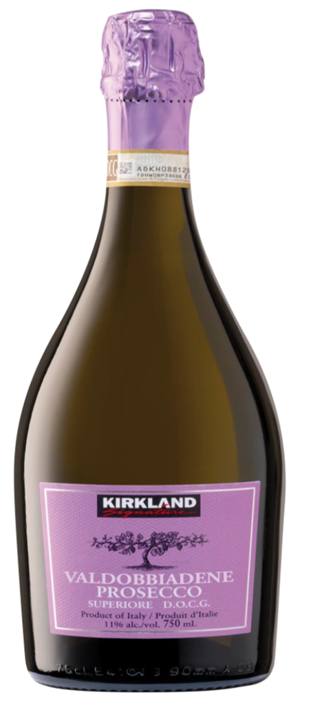 Valdobbiadene prosecco superiore DOCG Kirkland richiamo 06.11.2025