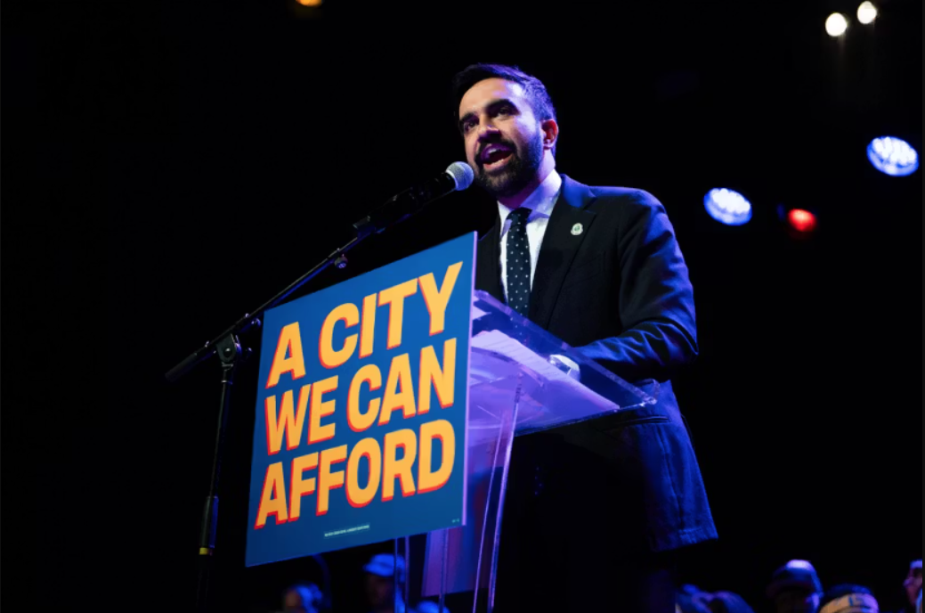 Zohran Mamdani, Madison Swart via Zohran for New York City