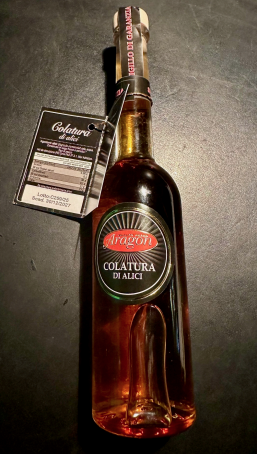 Colatura di alici Aragon richiamo 19.12.2025