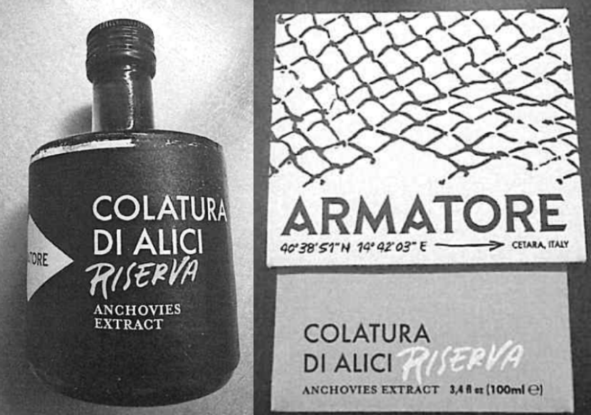 Colatura di alici ricerva Armatore richiamo 09.12.2025