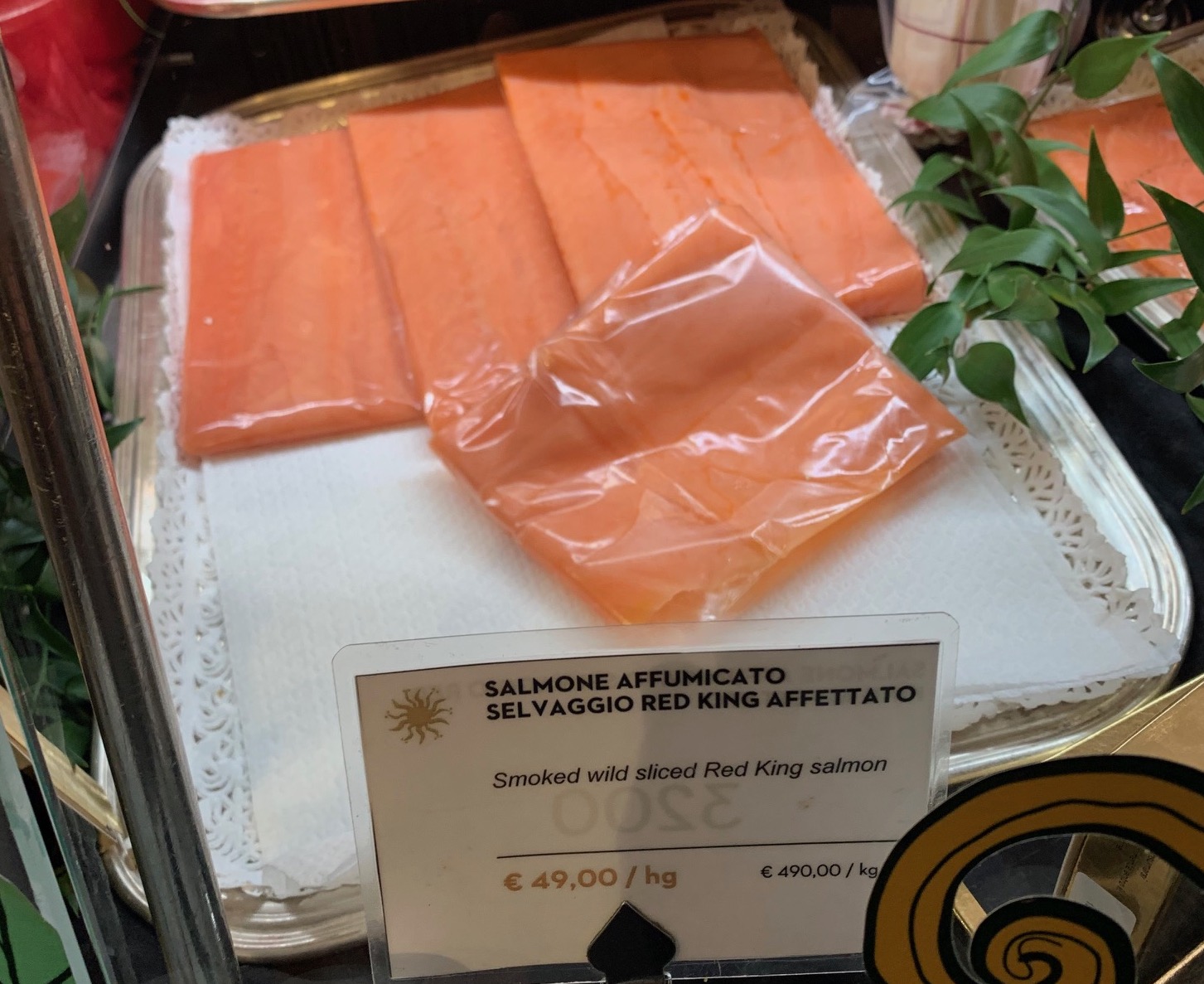 Peck salmone selvaggio Natale 2025