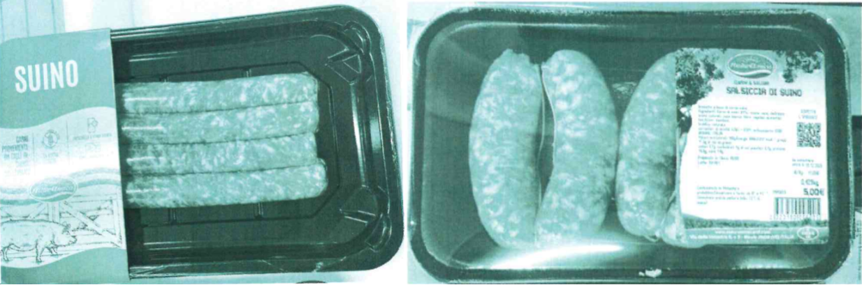 Salsiccia - salamella NaturAmica - HRC Gourmeat richiamo 11.12.2025