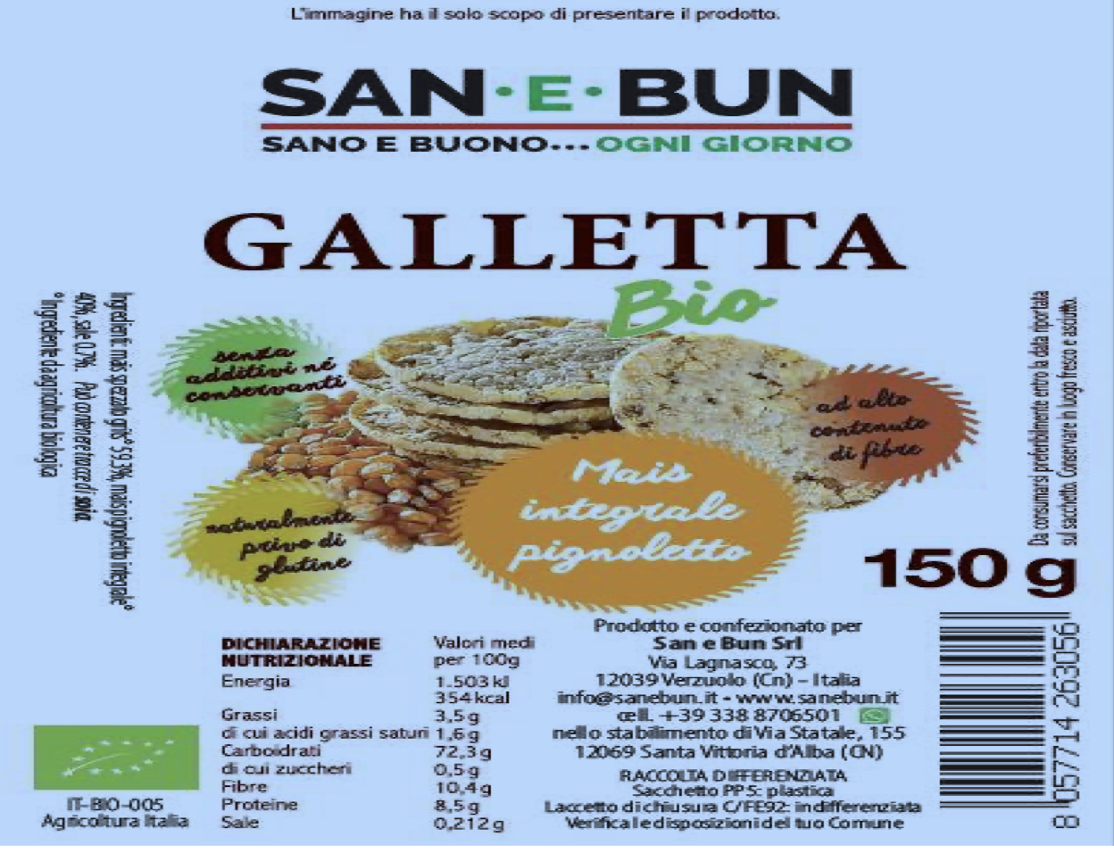 Le gallette Pignoletto