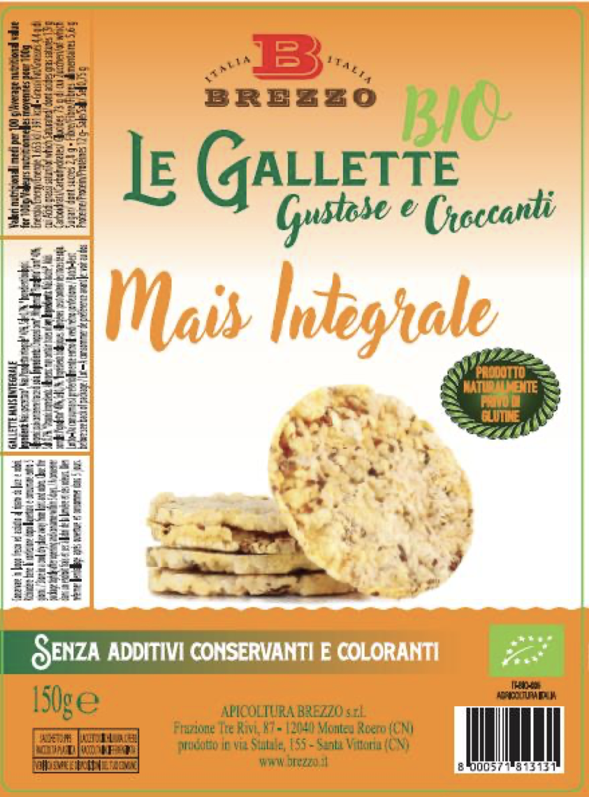Le gustose gallette 