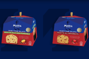 motta panettone salato ricetta alla mediterranea 2025 arrabbiata confezioni