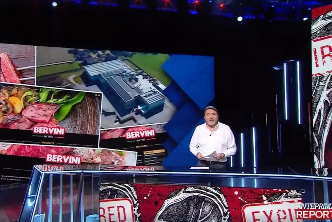 REPORT SCANDALO BERVINI