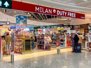 Duty free dell'aeroporto di Milano Malpensa