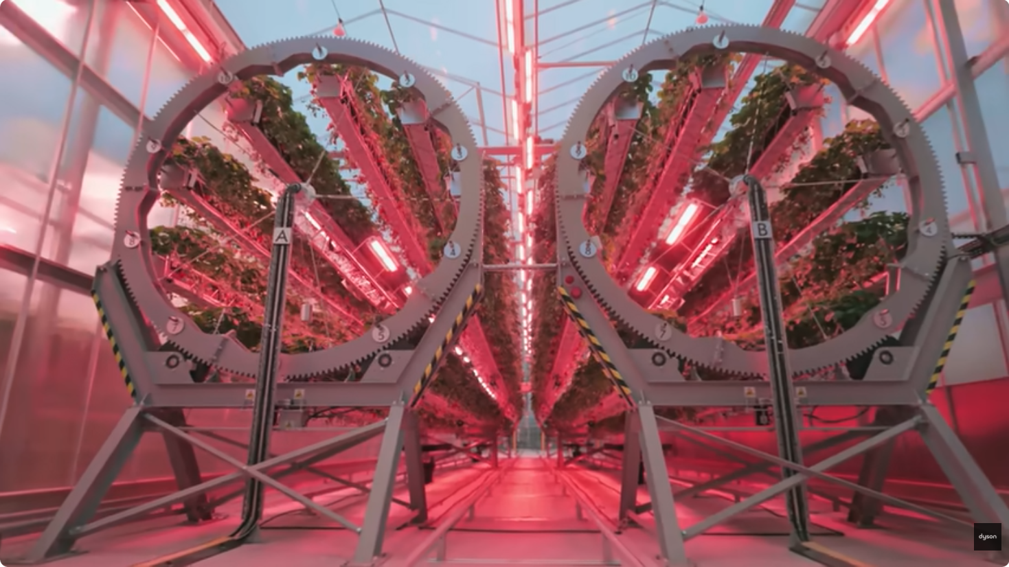 Dyson Farming serra ibrida