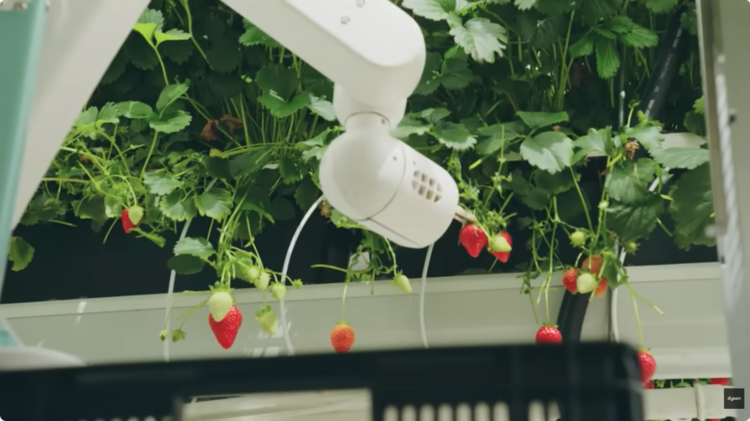 Dyson farming robot