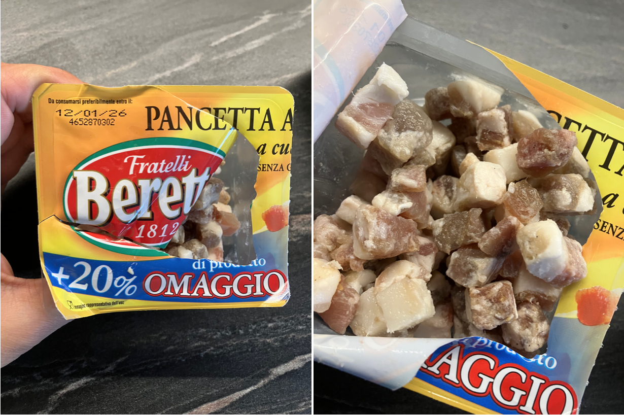 Pancetta Beretta lettera 15.12.2025