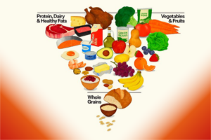 Piramide rovesciata - US Dietary Guidelines 2025-2030