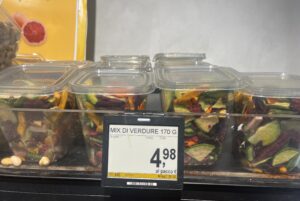 chips di verdure mix di verdure esselunga euro company spa 2025