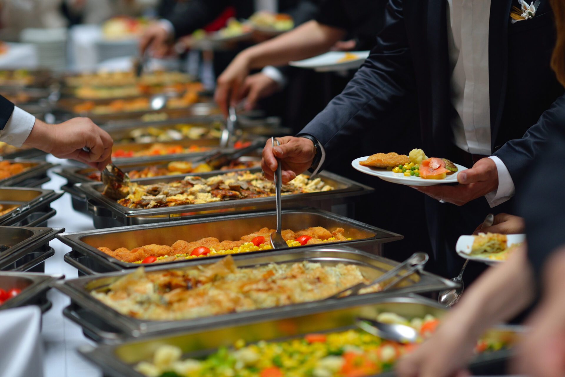 colazione a buffet alla you ca eat pasti dolci zuccheri pranzo scuola ristorante Depositphotos_25709887_L