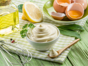 maionese salse uova crude pastorizzazione limone grassi salsa condimenti