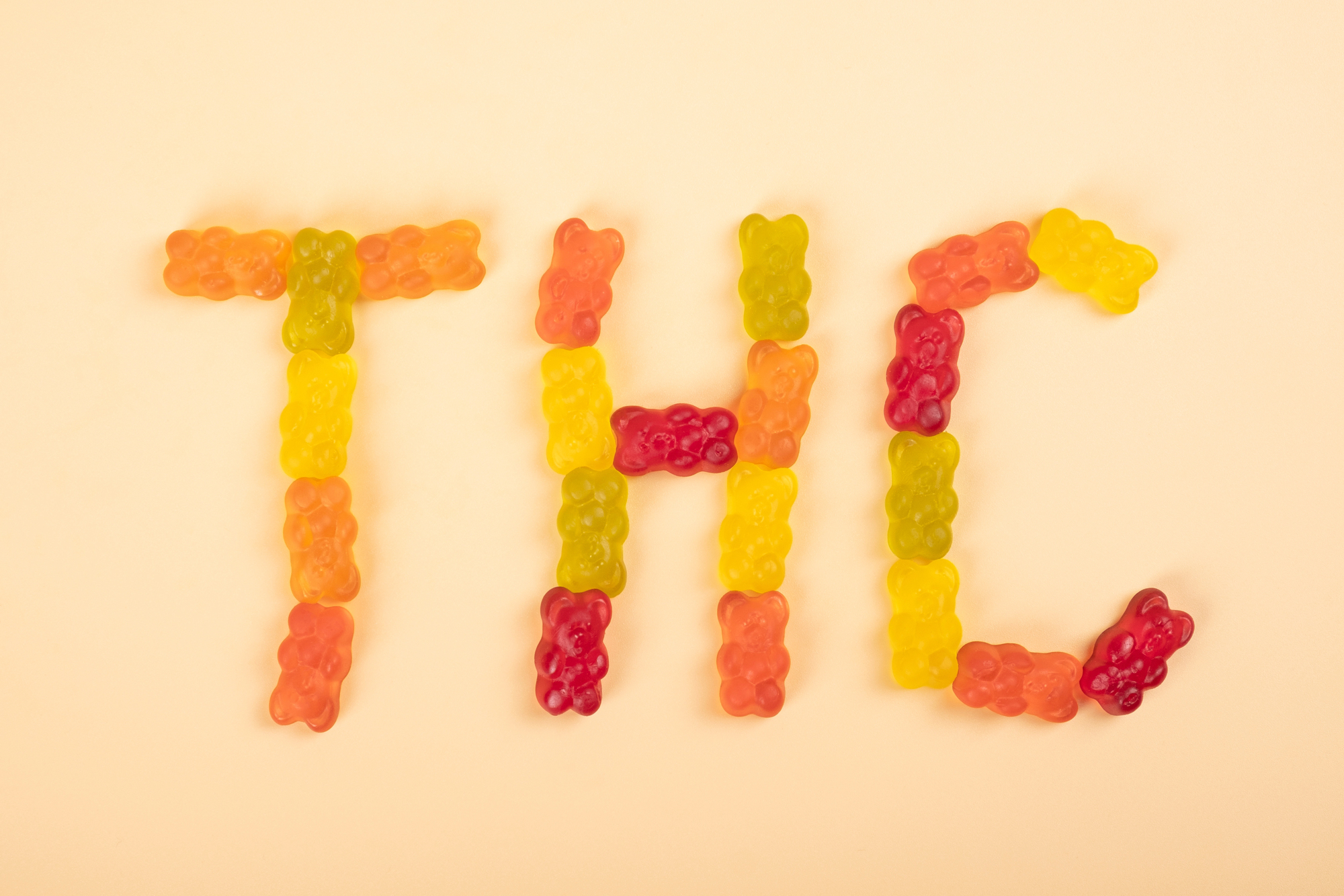 caramelle Cannabis gommose THC