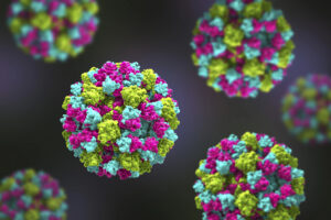 norovirus virus infezione vomito diarrea Depositphotos_645312390_L