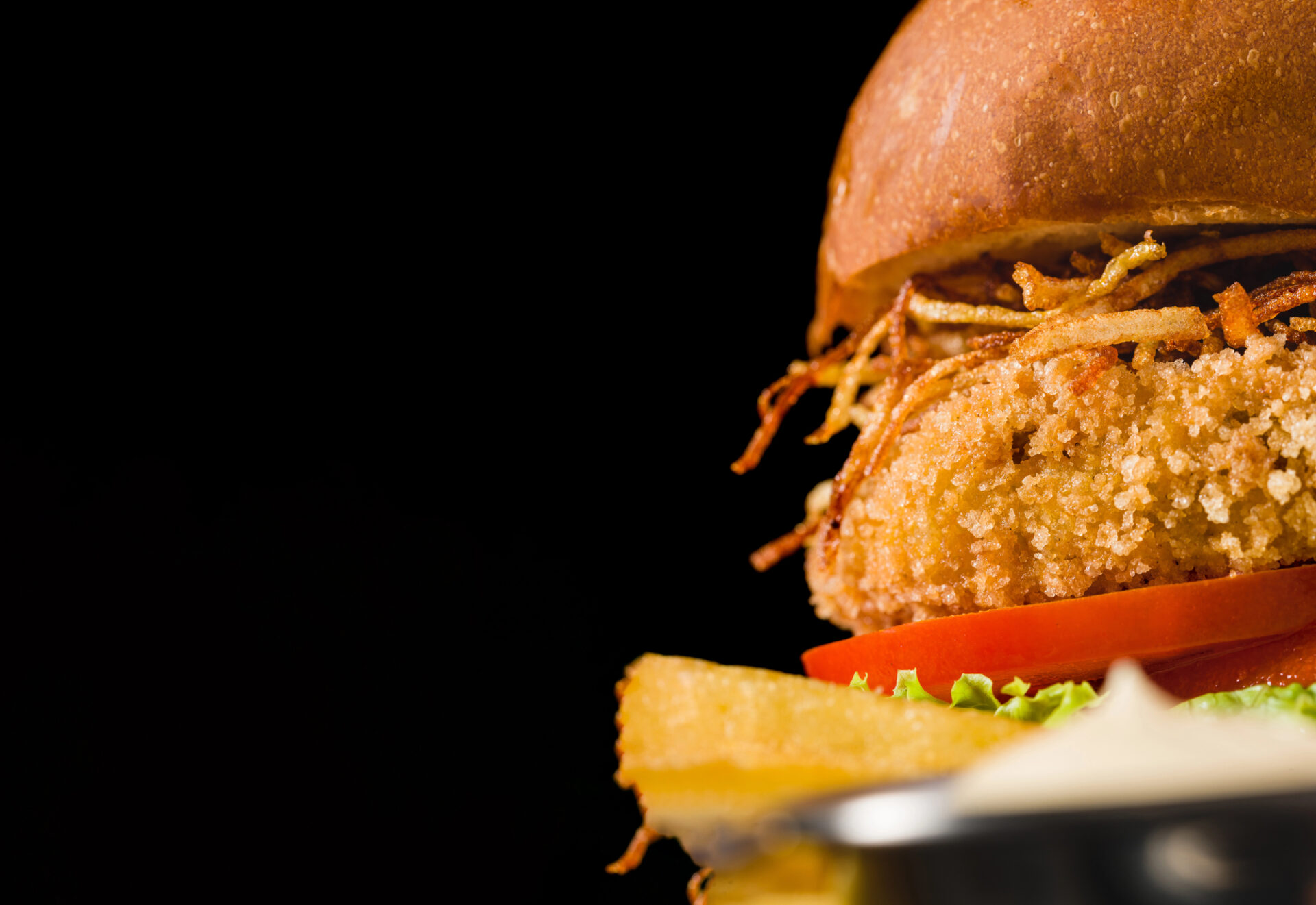 Pollo fritto fast food