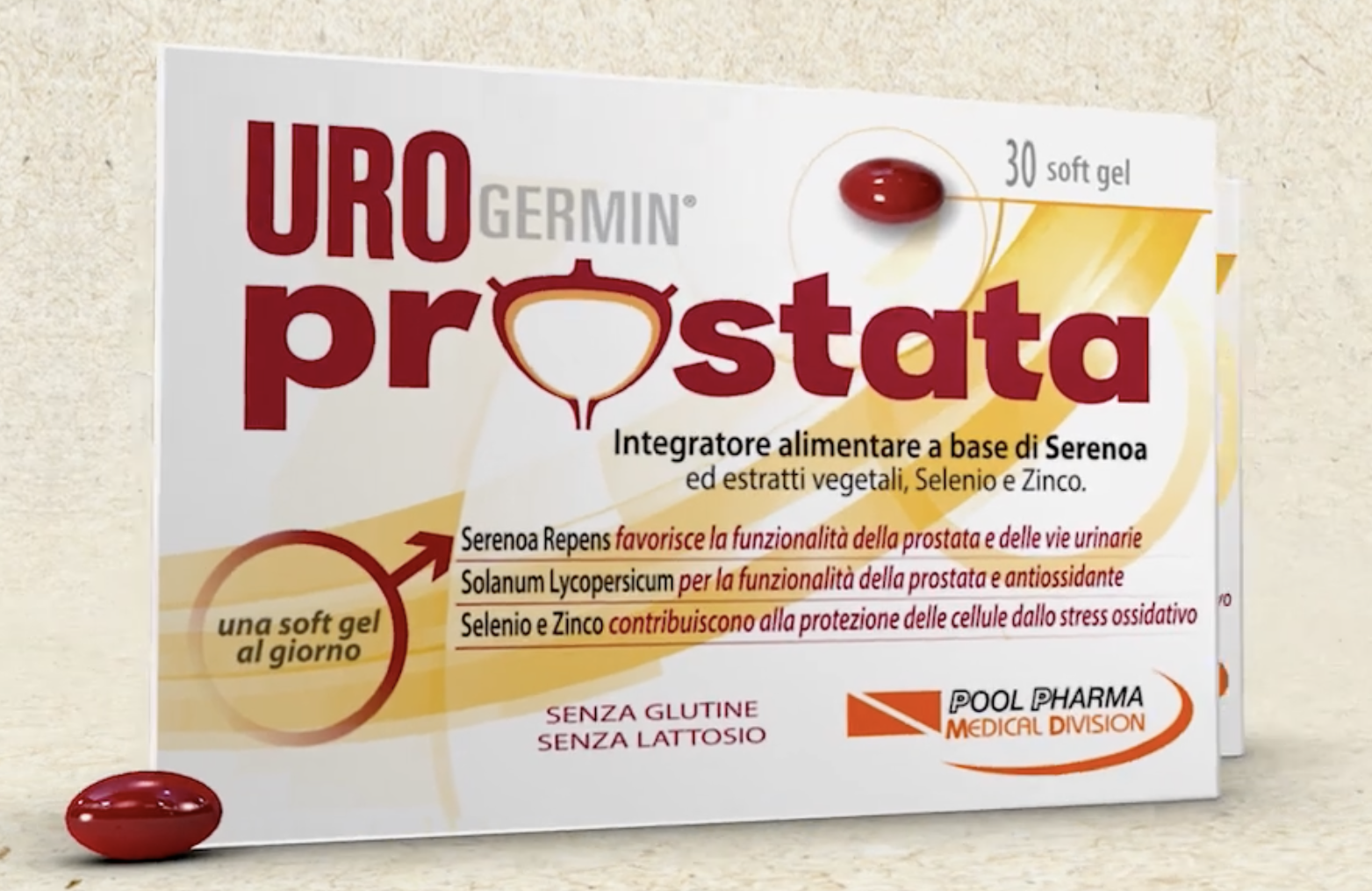 Urogermin prostata Pool Pharma