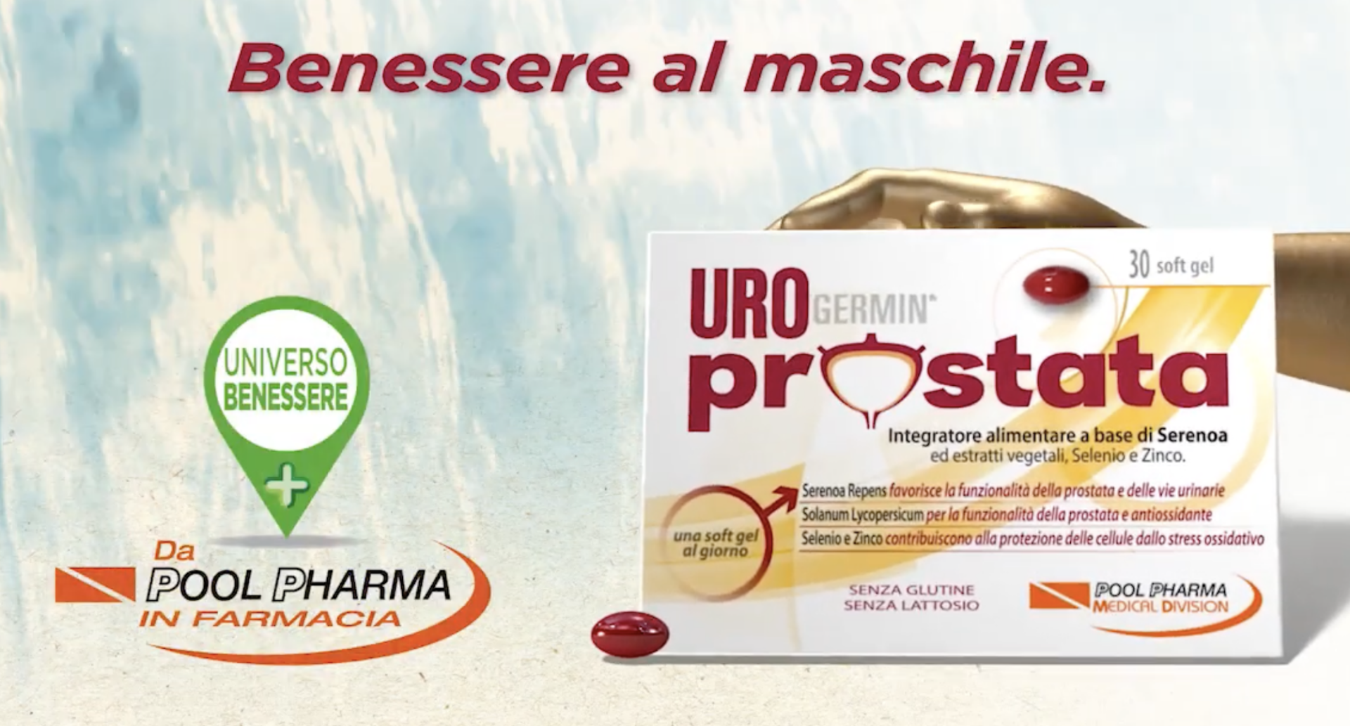 Urogermin prostata Pool Pharma