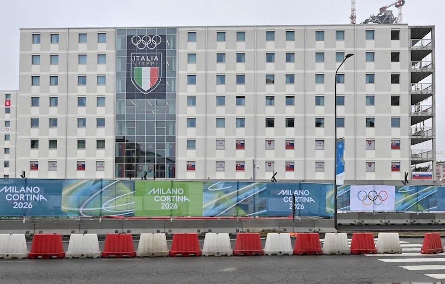 Ferdinando Mezzelani/CONI 2026 Comitato Olimpico Nazionale Italiano CONI Villaggio olimpico olimpiadi Milano cortina