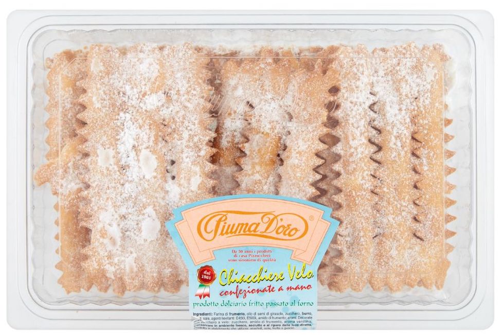 chiacchiere piuma doro 2026 esselunga