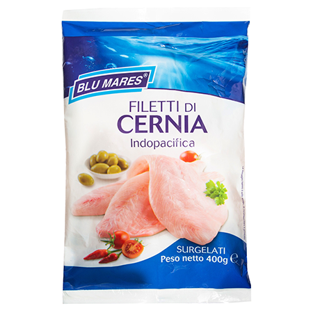 Filetti di cernia Blu Mares richiamo 27.03.2026