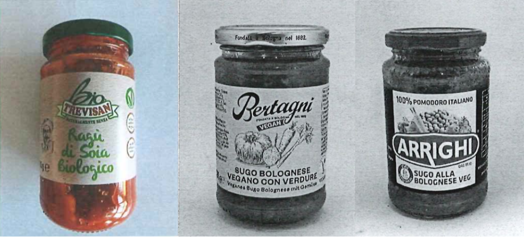 Ragù di soia Trevisan Bertagni Arrighi richiamo 27.03.2026