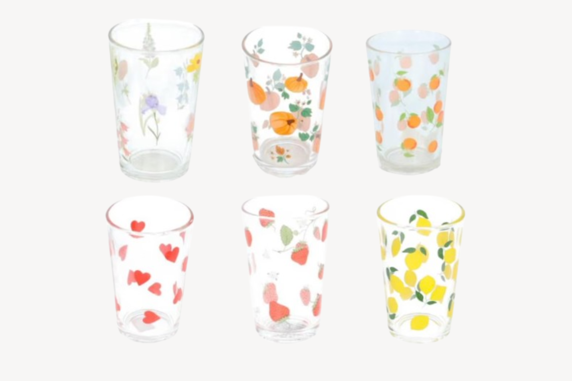 Richiamo bicchieri Tiger