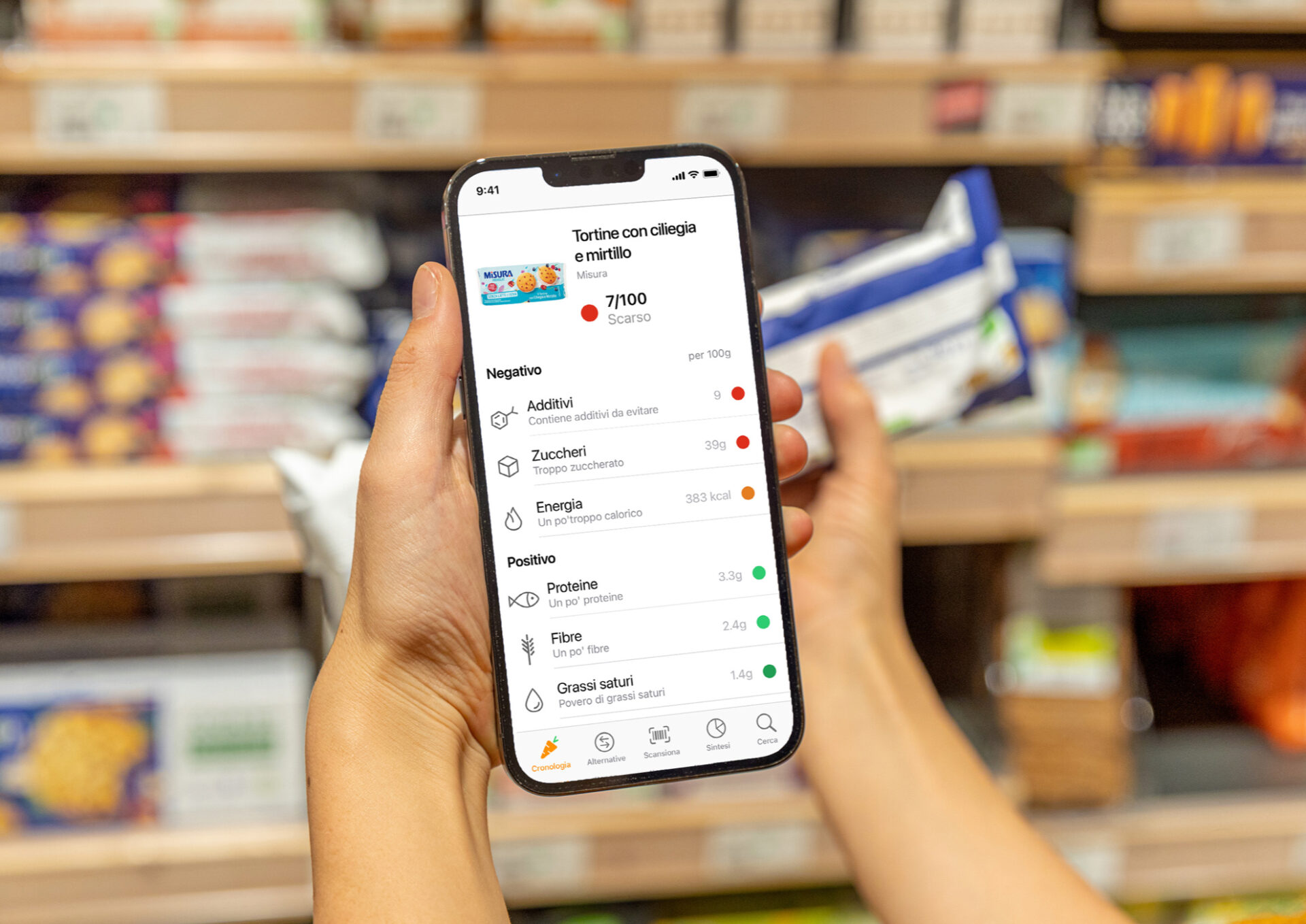 Analisi alimentare 2