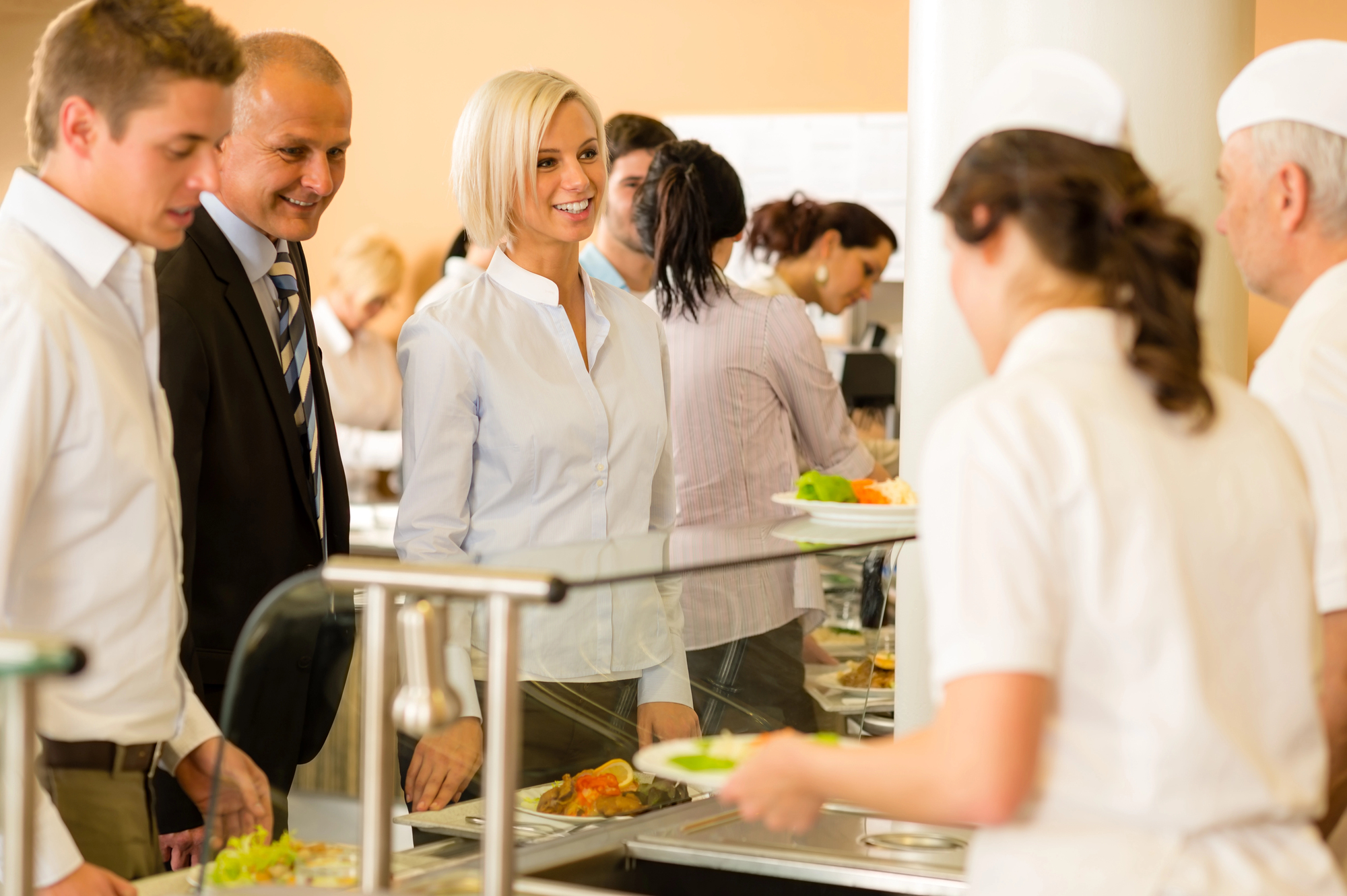 mensa aziendale menu ristorante ufficio Depositphotos_10745293_L