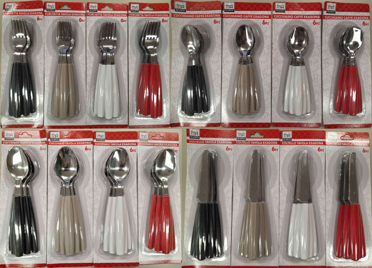 Posate da tavola Ma Maison richiamo 09.04.2026