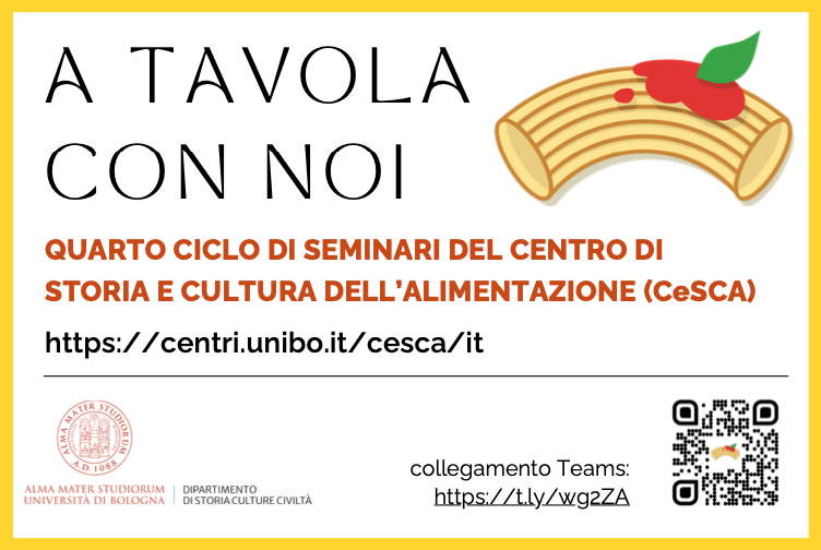 a tavola con noi 2026 seminari bologna